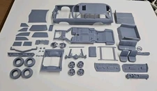 ABS-LIKE RESIN 3D PRINTED 1/25 1973 OLDSMOBILE VISTA CRUISER STATION WAGON KIT