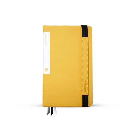 WANDRD Notebook Yellow