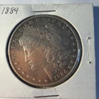 1884 Morgan Silver Dollar $1