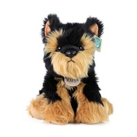Yorkshire Terrier Welpe 25 Cm Sitzend Kuscheltier Hund PlüSchtier