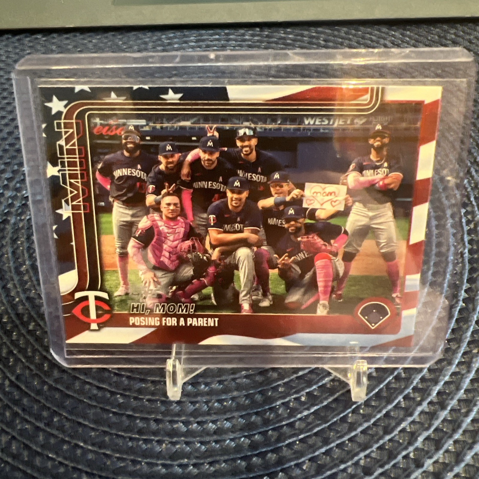 2025 Topps Series 2 Minnesota Twins Independence Day Parallel #9/76