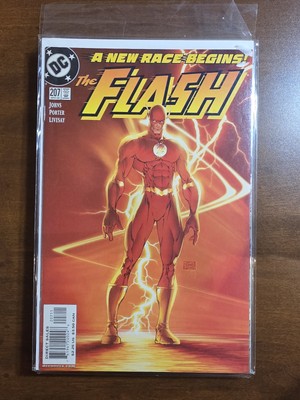 Buy 2 Get 1 FREE - The Flash #207 2004 Michael Turner Cover Flashpoint Movie