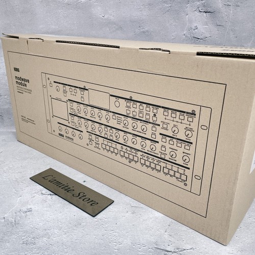 KORG Modwave Module Synthesizer Japan Black MIDI 2.0 Digital 48cm 1.7 kg Rare - Picture 13 of 20