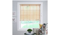 Little Black Book 50mm Venetian Blind - W90xL130cm - Natural
