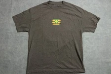 Hawaiian Island Creations Shirt Mens XL Rasta Reggae King Kamehameha Hawaiian