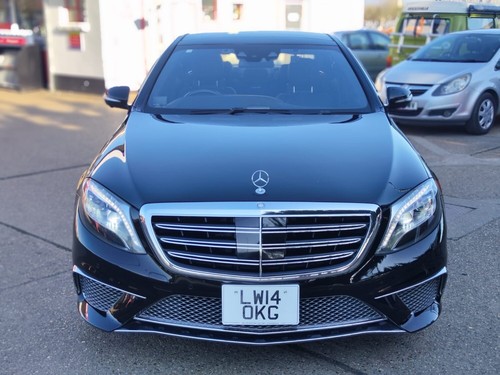 MERCEDES S-CLASS 2014(14) 5.5 S63 AMG L 4D 585 BHP AMG LINE, ULEZ FREE - Picture 5 of 24