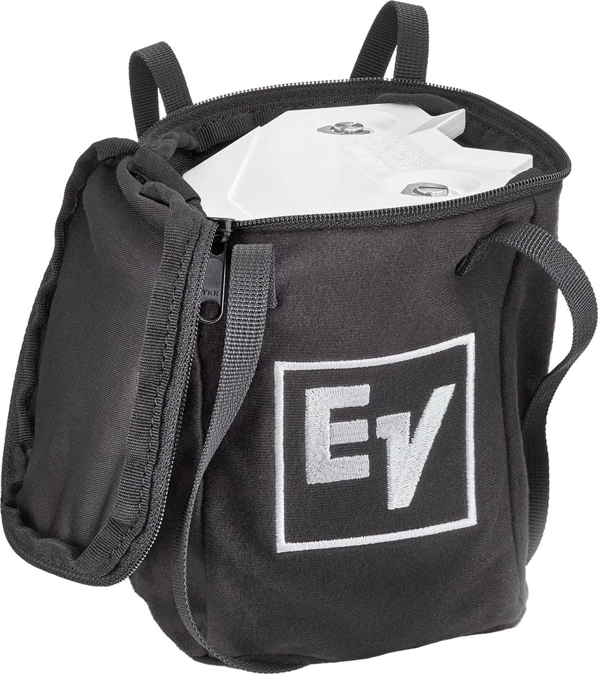 Bolso de Mano Acolchado Electro Voice EVERSE 8 Nylon Balístico Estuche de Transporte Duradero Foto 2 de 2
