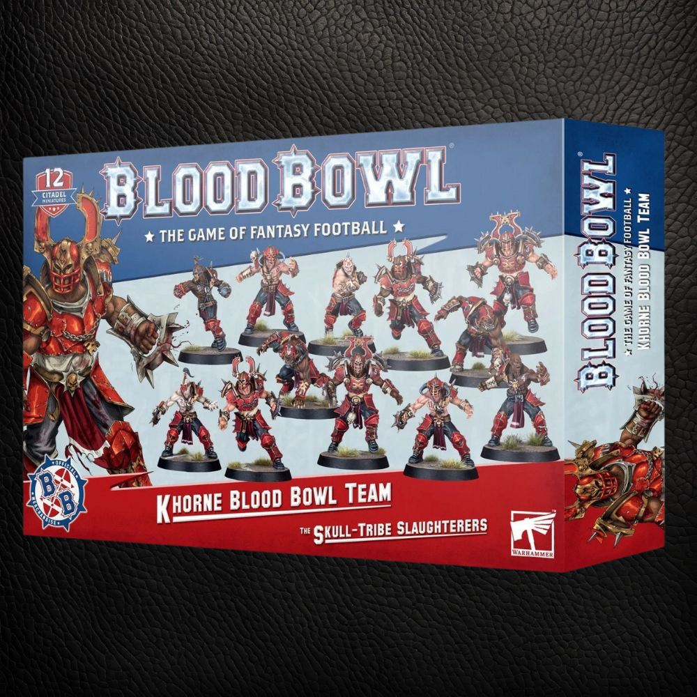 Games Workshop Blood Bowl - Khorne Team sealed