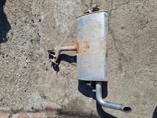 HYUNDAI IONIQ 1.6 HYBRID 2012 AUSPUFF HECKKASTEN SCHALLDÄMPFER MUFFLER