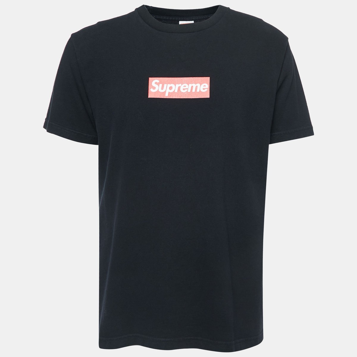 24SS Supreme Standard Tee Tシャツ ブラック M Supreme☆24SS WEEK 1 Standard スタンダード 半袖 Tシャツ