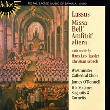 Roland de Lassus, Hans Leo Ha�ler, Christian Erbach - Westminster Cathedral Cho