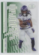 2022 Panini Illusions Illusionists Emerald Dalvin Cook #I-8 m5e