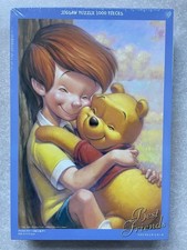 Disney by Tenyo Winnie Pooh & Christopher Robin Puzzle 1000 Teile