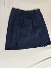 Cat  Jack Navy Blue School Uniform Sport short and skirt combo Size XL 14 Plus