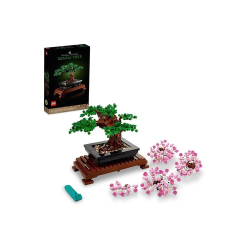 LEGO 10281 Botanicals: Bonsai Tree Brick Kit Set NEW SEALED - Picture 2 of 5