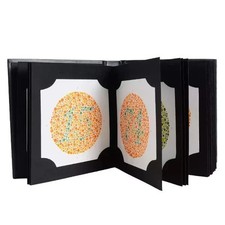 38 Plate Ishihara Test Book for Color Blindness Testing