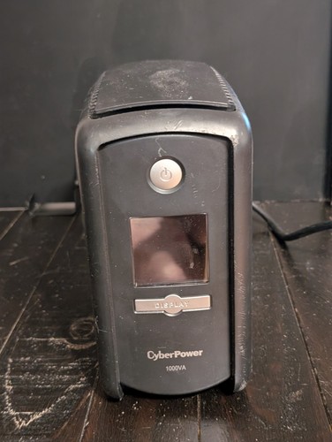 CyberPower CP1000AVRLCD 120V 600W Desktop/Freestanding UPS - Picture 2 of 5