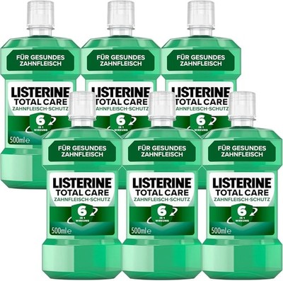 LISTERINE Total Care Zahnfleisch-Schutz 6x500 ml