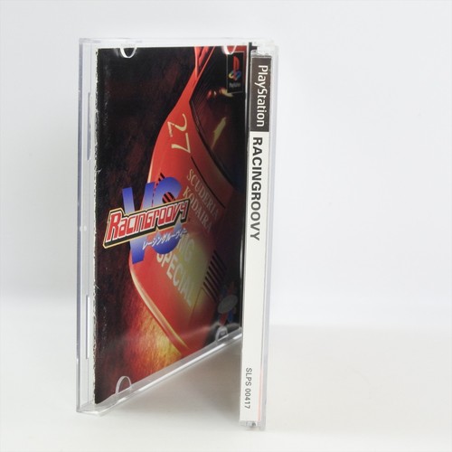 RACINGROOVY Racing PS1 Playstation For JP System 6077 p1 - Picture 5 of 9