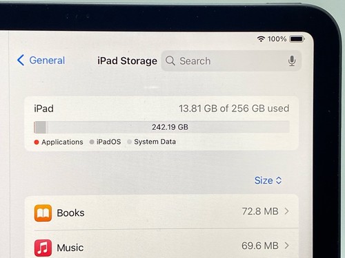 Apple iPad Pro 11-inch (2nd generation) A2228 256 GB, Wi-Fi - MISSIN (UD3038120) - Picture 3 of 5