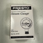 PRESTO Pressure Cooker Canner Steam Gauge 85729