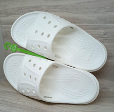 CROCS Unisex Baya Slide Slip-On Sandals Men's 7/ Women's 9 White