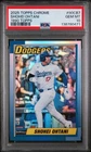 PSA 10 2025 Topps Chrome - 1990 Topps Baseball Shohei Ohtani #90CB-7 Dodger MVP