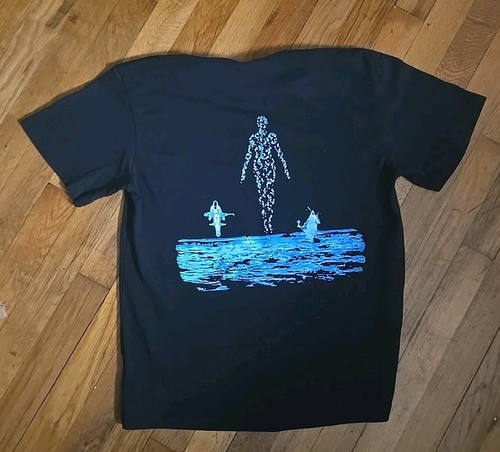 Camisa Negra De Colección Pink Floyd Shine On You Crazy Diamond 1997 Talla Mediana M * 2 Caras - Imagen 2 de 11