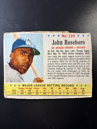 1963 John Roseboro #120