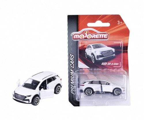 Majorette 212053052Q42 - Audi Q4 E-Tron, White - New - Picture 1 of 1