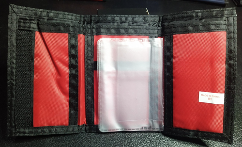 Sportscrate MLB Basebell Retro Team Logo Nylon Tri-Fold Wallet - Picture 22 of 22