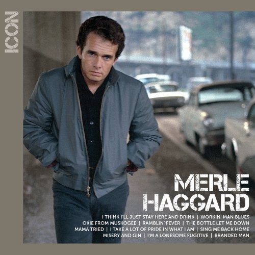Merle Haggard ICON: Merle Haggard (CD) (UK IMPORT) - Picture 1 of 2