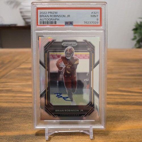 2022 Panini Prizm Brian Robinson Jr Auto RC 🏈