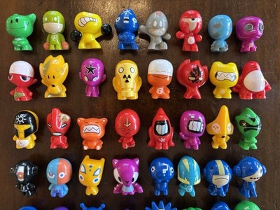 Authentic COMPLETE SET Series 1 Gogos Crazy Bones 1-80 w/ Mosh | eBay