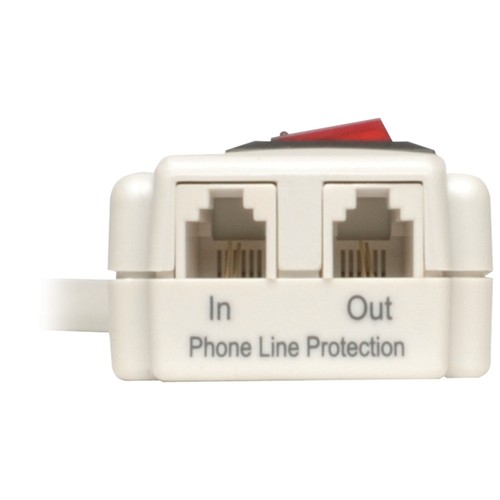 TRIPP LITE® BY EATON® Protect It! 790-Joules Surge Protector with... - Picture 2 of 7