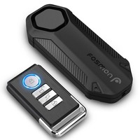 Fahrrad Motorrad Alarm Vibrationssensor 113Db Sirene Mit Fernbedienung IP55