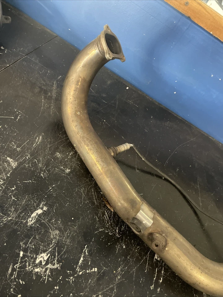 Silenciador de tubo de escape delantero O2 sensor lambda Ducati 848 EVO 11-13 OEM Foto 4 de 4