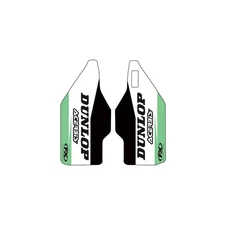 Factory Effex Sponsor Lower Fork Graphics - Kawasaki 19-40166