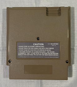 The Simpsons Bartman Meets Radioactive Man Nintendo NES Video Game Acclaim 1992