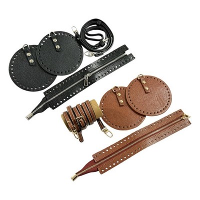 DIY PU Leder Tasche Making Kit DIY Stricken Tasche Set Haltbarkeit Praktisches Material