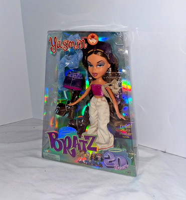 Bratz Yasmin 20th Anniversary 2021 Doll NRFB Holographic Box MGA Poster New