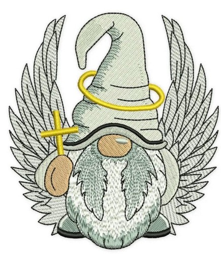 ANGEL GONK CROSS STITCH PATTERN - Picture 1 of 2