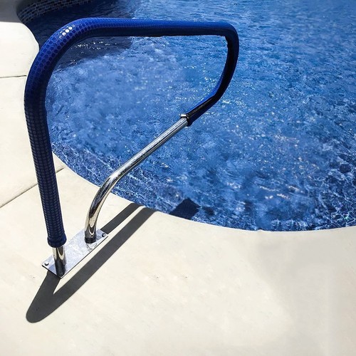 Handrail Protector Cover Neoprene Handle Non Slip Swimming Pool Universal - Picture 20 of 36