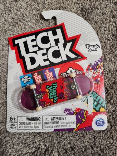 Tech Deck THANK YOU