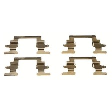 Zubehörsatz Bremsbeläge für Jeep Compass MK49 | 562954