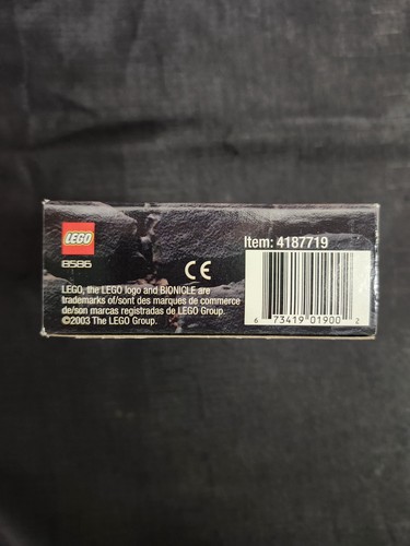 Vintage LEGO Bionicle (Macku 2003) 8586 Brandneu & Fabrikversiegelt - RAR!! - Bild 5 von 6