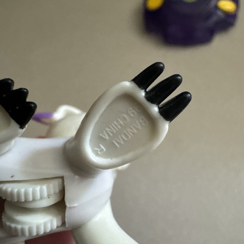 Digimon Gomamon Head Twisting Bandai 2001 Modellino Mostri Digitali - Foto 9 di 12