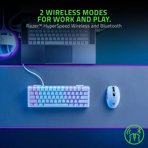 Razer Orochi V2 - Wireless Gaming Mice - White Edition - Picture 3 of 8