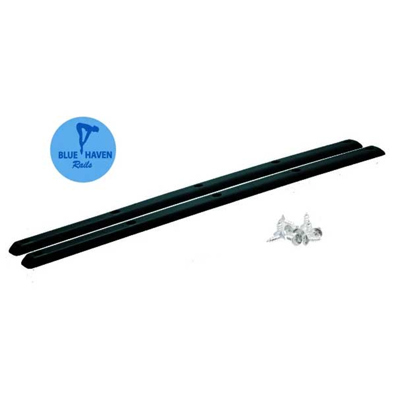 Dogtown Skateboard Rails Black Onesize