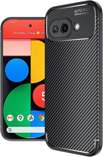 Étui Pour Google Pixel 9A, Armure Silicone Antichoc Téléphone + Écran Protecteur - Photo 3 sur 12